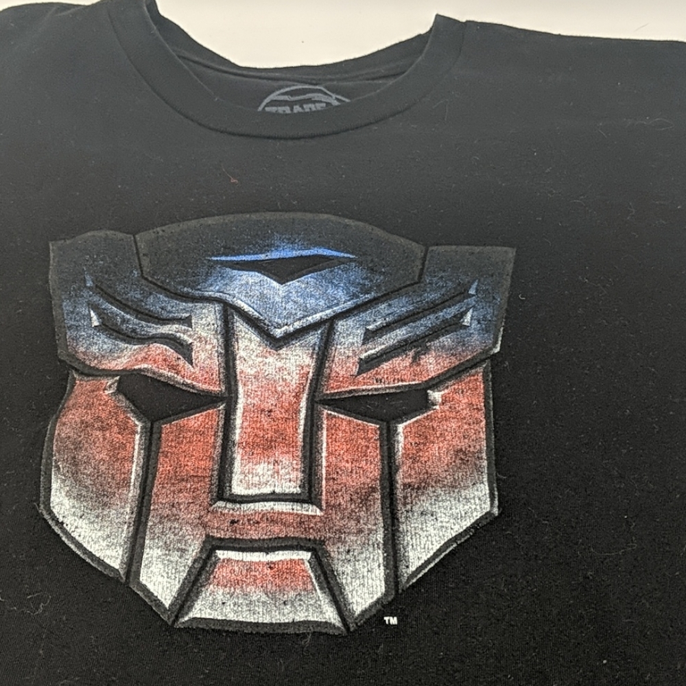 Transformers 2007 Autobot Black T-shirt Size M - Picture 3 of 4